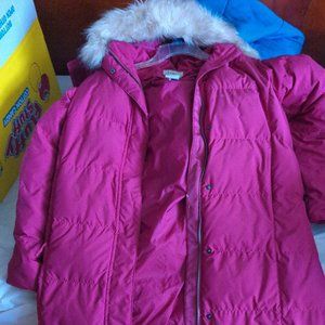 LL Bean Goose Down Long jacket